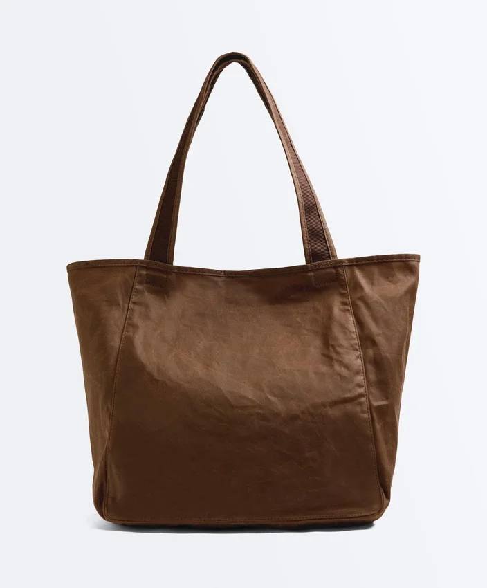 Gewachste Shopper-Tasche Gewachste Shopper-Tasche