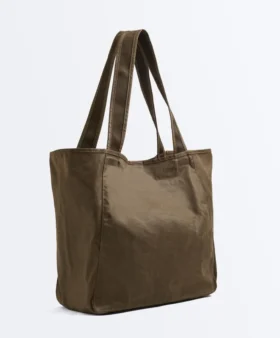 Gewachste Shopper-Tasche