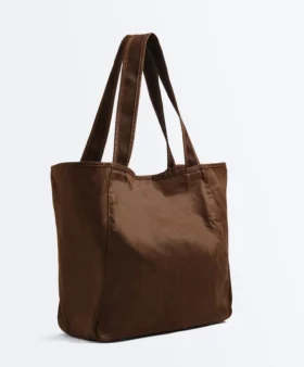 Gewachste Shopper-Tasche