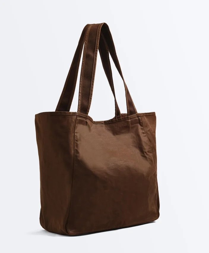 Gewachste Shopper-Tasche Gewachste Shopper-Tasche