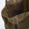 Gewachste Shopper-Tasche Gewachste Shopper-Tasche