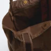 Gewachste Shopper-Tasche Gewachste Shopper-Tasche