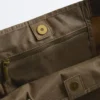 Gewachste Shopper-Tasche Gewachste Shopper-Tasche