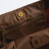 Gewachste Shopper-Tasche Gewachste Shopper-Tasche
