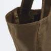 Gewachste Shopper-Tasche Gewachste Shopper-Tasche