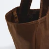 Gewachste Shopper-Tasche Gewachste Shopper-Tasche