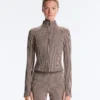 Gingham-Jacke Gingham-Jacke