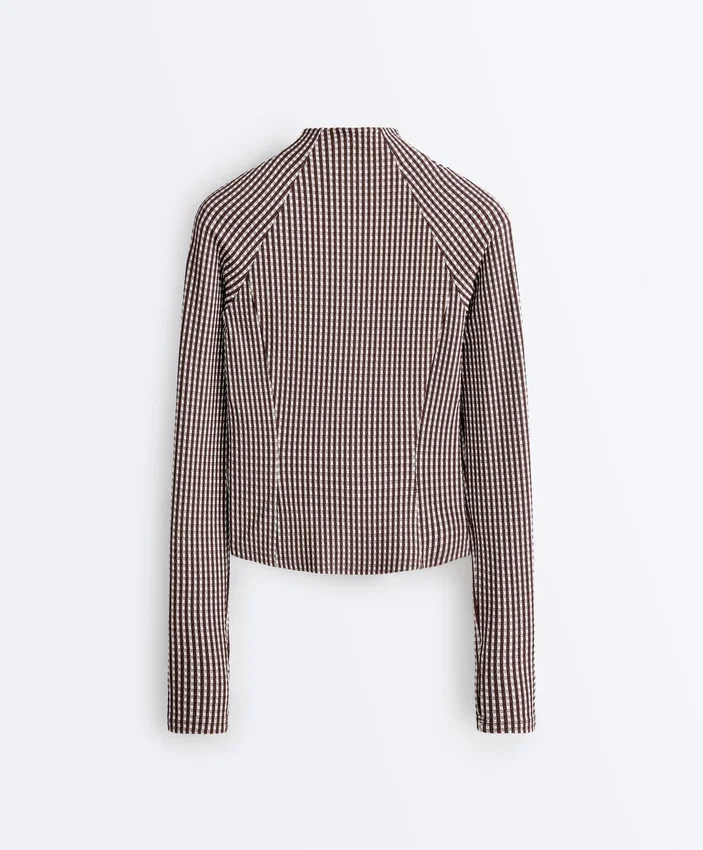 Gingham-Jacke Gingham-Jacke