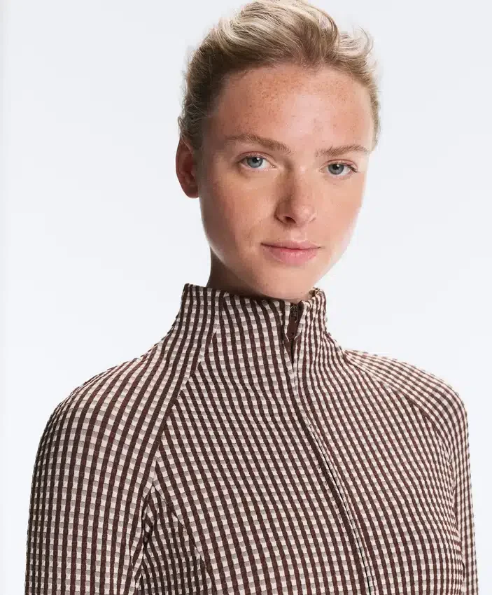 Gingham-Jacke Gingham-Jacke