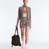 Gingham-Jacke Gingham-Jacke