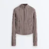 Gingham-Jacke Gingham-Jacke