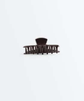 Große Haarschmuck-Klammer mit Paspel