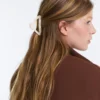 Große Haarschmuck-Spange aus Metall Große Haarschmuck-Spange aus Metall