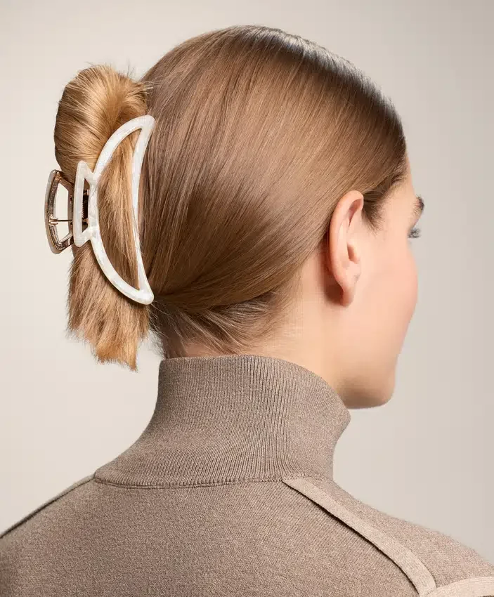 Große Haarschmuck-Spange aus Metall Große Haarschmuck-Spange aus Metall