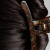 Große Haarschmuck-Spange aus Metall Große Haarschmuck-Spange aus Metall