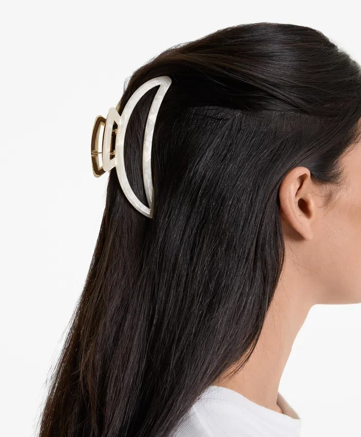 Große Haarschmuck-Spange aus Metall Große Haarschmuck-Spange aus Metall