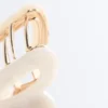 Große Haarschmuck-Spange aus Metall Große Haarschmuck-Spange aus Metall