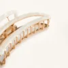 Große Haarschmuck-Spange aus Metall Große Haarschmuck-Spange aus Metall