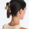 Große Haarschmuck-Spange in Schildpattoptik Große Haarschmuck-Spange in Schildpattoptik