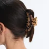 Große Haarschmuck-Spange in Schildpattoptik Große Haarschmuck-Spange in Schildpattoptik