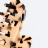 Große Haarschmuck-Spange in Schildpattoptik Große Haarschmuck-Spange in Schildpattoptik