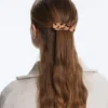 Haarspange in Schildpattoptik Haarspange in Schildpattoptik