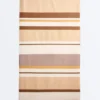 Handtuch aus 100 % Baumwolle mit Streifenmuster Handtuch aus 100 % Baumwolle mit Streifenmuster