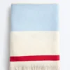 Handtuch aus 100 % Baumwolle mit Streifenmuster