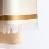 Handtuch aus 100 % Baumwolle mit Streifenmuster Handtuch aus 100 % Baumwolle mit Streifenmuster