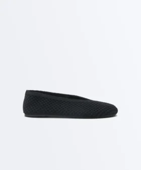Häkel-Flache Schuhe Häkel-Flache Schuhe