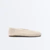 Häkel-Flache Schuhe Häkel-Flache Schuhe