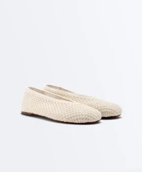 Häkel-Flache Schuhe Häkel-Flache Schuhe