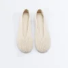 Häkel-Flache Schuhe Häkel-Flache Schuhe