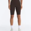 Hoch geschnittene Compressive Core Control Leggings mit 25 cm Bundweite