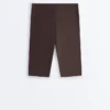 Hoch geschnittene Compressive Core Control Leggings mit 25 cm Bundweite