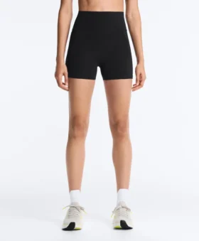 Hoch geschnittene Compressive-Hosen mit 10 cm Beinlänge