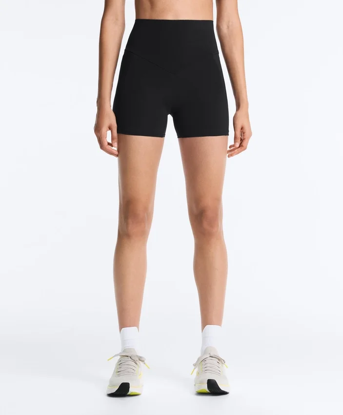 Hoch geschnittene Compressive-Hosen mit 10 cm Beinlänge Hoch geschnittene Compressive-Hosen mit 10 cm Beinlänge