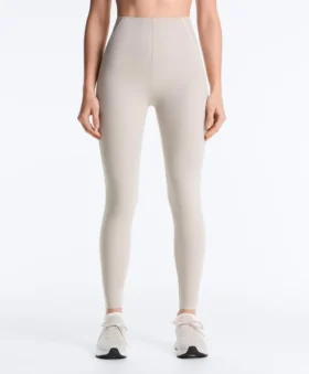 Hoch geschnittene, kompressive, reflektierende Core Control-Leggings in Knöchellänge