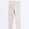 Hoch geschnittene, kompressive, reflektierende Core Control-Leggings in Knöchellänge Hoch geschnittene, kompressive, reflektierende Core Control-Leggings in Knöchellänge
