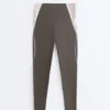 Hoch geschnittene, kompressive, reflektierende Core Control-Leggings in Knöchellänge Hoch geschnittene, kompressive, reflektierende Core Control-Leggings in Knöchellänge