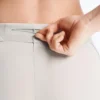 Hoch geschnittene, kompressive, reflektierende Core Control-Leggings in Knöchellänge Hoch geschnittene, kompressive, reflektierende Core Control-Leggings in Knöchellänge