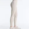 Hoch geschnittene, kompressive, reflektierende Core Control-Leggings in Knöchellänge Hoch geschnittene, kompressive, reflektierende Core Control-Leggings in Knöchellänge