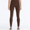 Hoch taillierte, Compressive, figurformende, knöchellange Leggings mit Core Control