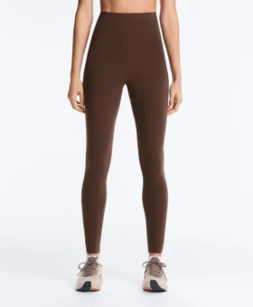Hoch taillierte, Compressive, figurformende, knöchellange Leggings mit Core Control