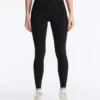 Hoch taillierte, Compressive, figurformende, knöchellange Leggings mit Core Control