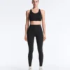 Hoch taillierte, Compressive, figurformende, knöchellange Leggings mit Core Control