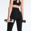 Hoch taillierte, Compressive, figurformende, knöchellange Leggings mit Core Control