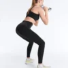 Hoch taillierte, Compressive, figurformende, knöchellange Leggings mit Core Control