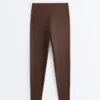 Hoch taillierte, Compressive, figurformende, knöchellange Leggings mit Core Control
