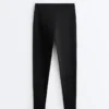 Hoch taillierte, Compressive, knöchellange Leggings Hoch taillierte, Compressive, knöchellange Leggings